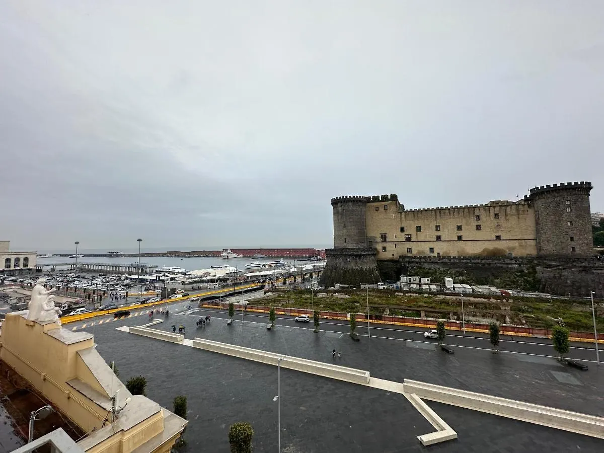 Apartmán La Dimora Al Castello Central Flat Naples - My Place Itálie