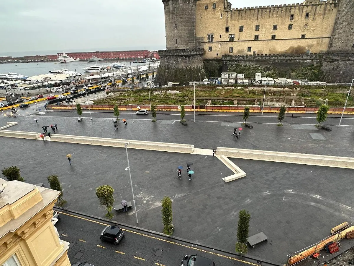 Apartmán La Dimora Al Castello Central Flat Naples - My Place Itálie