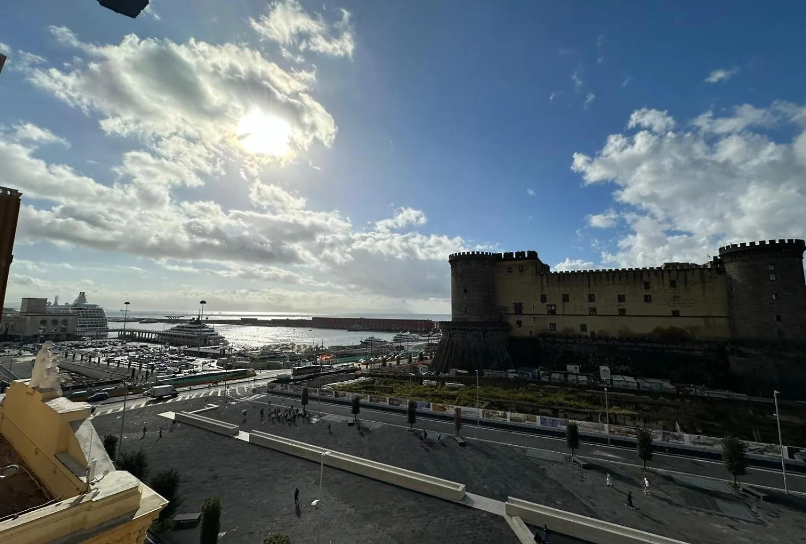 Apartmán La Dimora Al Castello Central Flat Naples - My Place