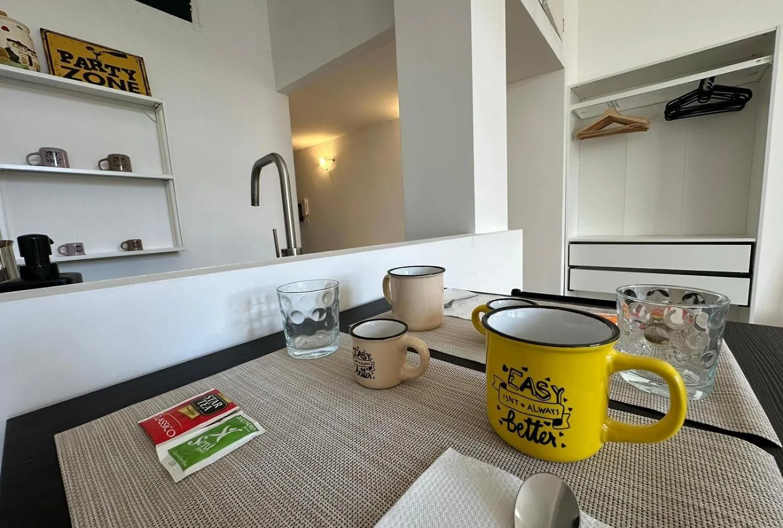 Apartmán La Dimora Al Castello Central Flat Naples - My Place