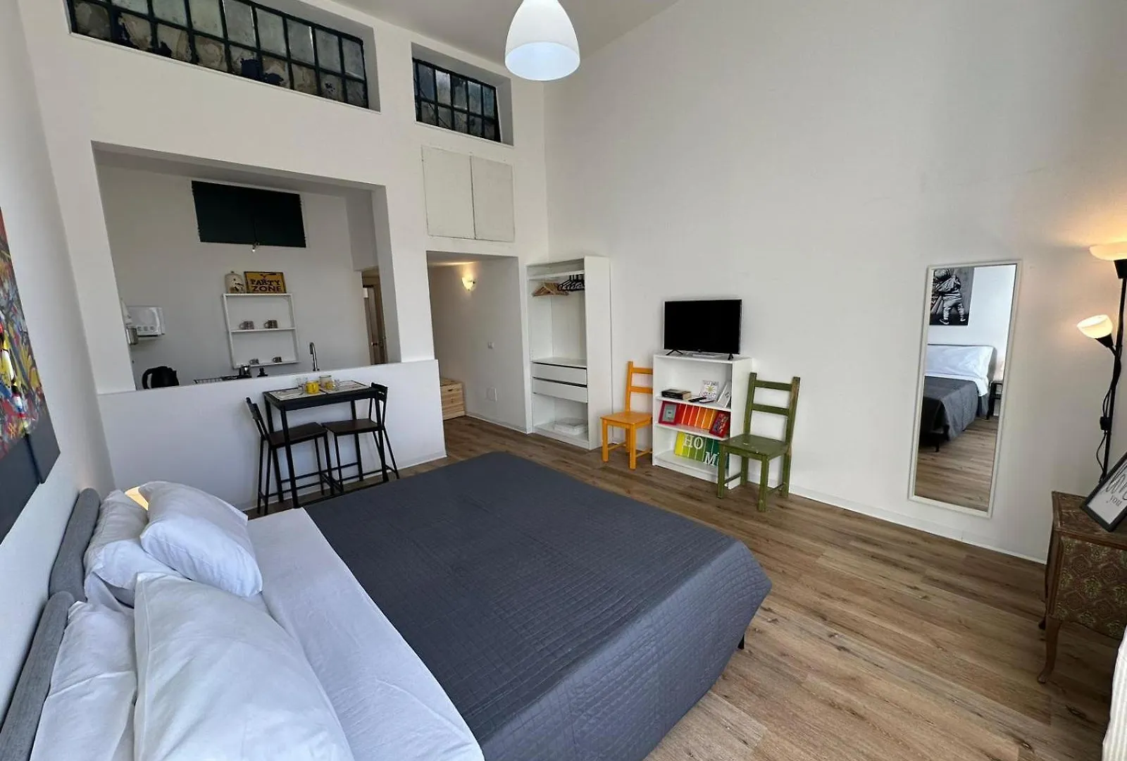 Apartmán La Dimora Al Castello Central Flat Naples - My Place