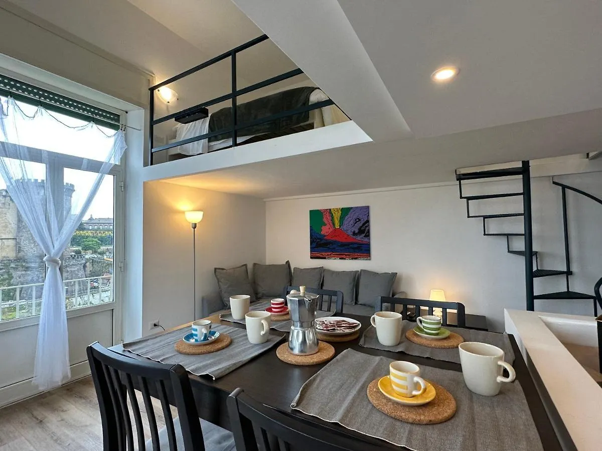 La Dimora Al Castello Central Flat Naples - My Place contacts